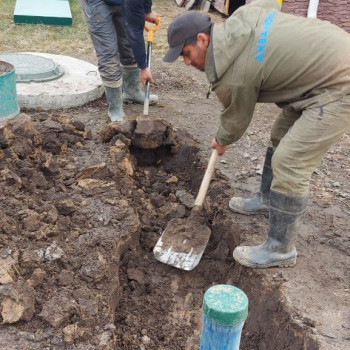 Бурение и обустройство скважины в Люберцах (СНТ Зенино) Бурение и обустройство скважины в Люберцах (СНТ Зенино)