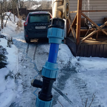 Скважина на воду под ключ в д. Зыкеево Скважина на воду под ключ в д. Зыкеево