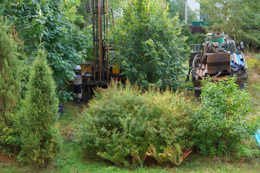 Песчаные водоносные горизонты и поиск мест их залегания