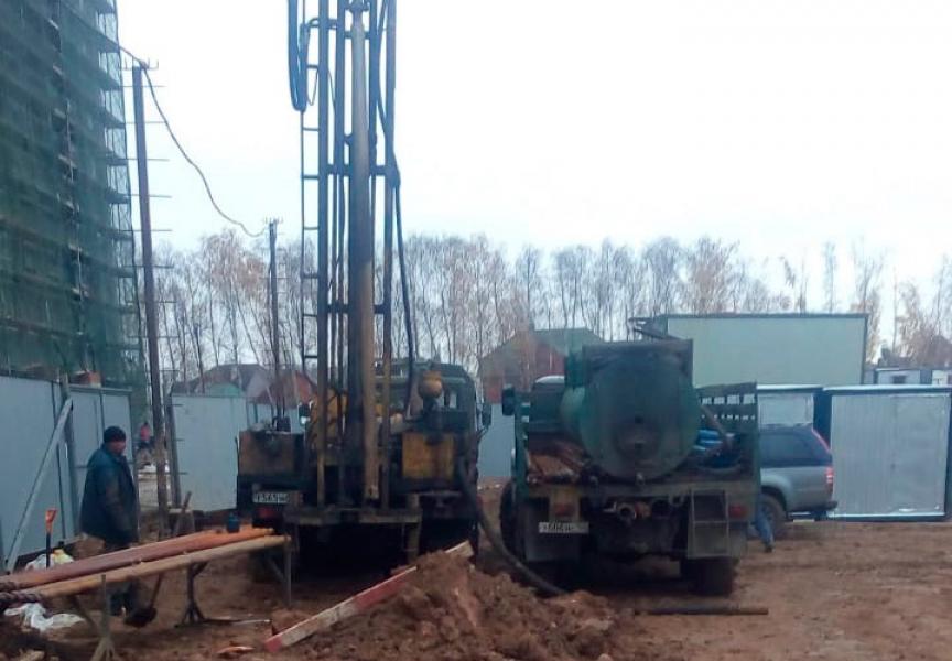 Установка буровая ПБУ-2